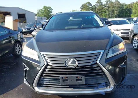 2016 Lexus Rx 350 из США, поврежденный, VIN 2T2ZZMCA1GC021301